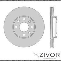 2x PROTEX Rotors - Front For HOLDEN ASTRA TS 4D Sedan FWD 1999 - 2005 #DR817