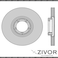 2x PROTEX Rotors - Front For FORD TRANSIT VF, VG 3D Van RWD 1994 - 1999 #DR828