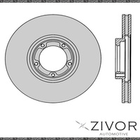 2x PROTEX Rotors - Front For FORD TRANSIT VF 3D Van RWD 1995 - 2000 #DR829