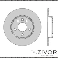 2x PROTEX Rotors - Rear For VOLKSWAGEN CARAVELLE T4 3D Wgn FWD 1997 - 2005 DR831