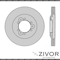 2x PROTEX Rotors - Front For HOLDEN MONTEREY U8 4D SUV 4WD 2001 - 2003 #DR842