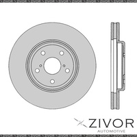 2x PROTEX Rotors - Front For LEXUS LS430 UCF30R 4D Sdn RWD 2000 - 2007 #DR845