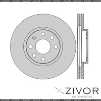 2x PROTEX Rotors - Front For HOLDEN BARINA XC 2D H/B FWD 2001 - 2005 #DR847