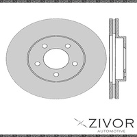 2x PROTEX Rotors - Front For FORD TAURUS DN, DP 4D Sdn FWD 1995 - 1998 #DR852