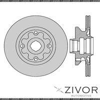 2x PROTEX Rotors - Front For FORD ECONOVAN JG, JH 3D Van RWD 1997-2003 #DR859A