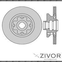 2x PROTEX Rotors - Front For FORD ECONOVAN JG 2D C/C RWD 1984-2000 #DR859B