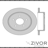 2x PROTEX Rotors - Rear For FORD EXPLORER UN, UP 4D SUV 4WD 1996 - 1999 #DR861