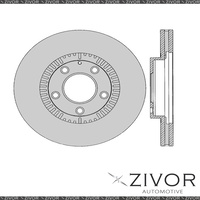 2x PROTEX Rotors - Front For EUNOS 800M . 4D Sdn FWD 1994 - 1996 #DR866