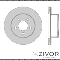 2x PROTEX Rotors - Front For JEEP GRAND CHEROKEE WJ 4D SUV 4WD 1999-2000 #DR888