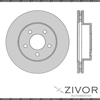 2x PROTEX Rotors - Front For JEEP CHEROKEE KJ 4D SUV 4WD 2001 - 2008 #DR889