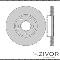 2x PROTEX Rotors - Front For NISSAN MAXIMA A33 4D Sedan FWD 1999 - 2003 #DR914
