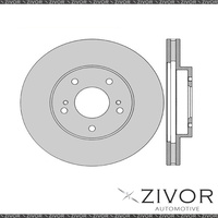 2x PROTEX Rotors - Front For NISSAN SKYLINE R34 4D Sdn RWD 1998 - 2001 #DR914M