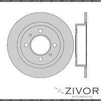 2x PROTEX Rotors - Rear For NISSAN PULSAR N14 4D H/B FWD 1991 - 1995 #DR917