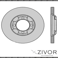 2x PROTEX Rotors - Front For FORD CAPRI SA 2D Conv FWD 1989 - 1992 #DR930