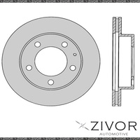 2x PROTEX Rotors - Front For MAZDA 626 GE 4D H/B FWD 1992 - 1997 #DR950