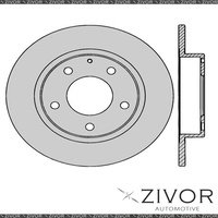 2x PROTEX Rotors - Rear For MAZDA MX6 GE 2D Cpe FWD 1991 - 1997 #DR951