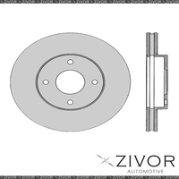 2x PROTEX Rotors - Front For NISSAN SKYLINE R33 4D Sdn RWD 1993 - 1998 #DR953