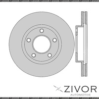 2x PROTEX Rotors - Front For MAZDA 929 HE 4D Sdn RWD 1995 - 1998 #DR955