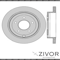 2x PROTEX Rotors - Rear For MAZDA MPV LW 4D Wgn FWD 1999 - 2006 #DR956