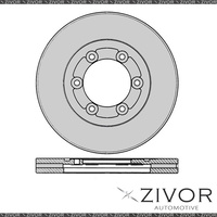 2x PROTEX Rotors - Front For FORD COURIER PC, PD 2D Ute 4WD 1992 - 1999 #DR959
