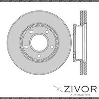 2x PROTEX Rotors - Front For MAZDA MPV LV 4D Wgn RWD 1993 - 1999 #DR961