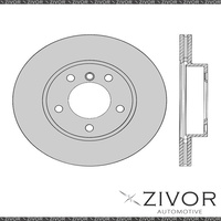 2x PROTEX Rotors - Front For BMW 318iS E36 2D Cpe RWD 1992 - 1999 #DR979