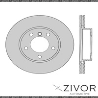 2x Rotors - Front For BMW 323i E46 4D Sdn RWD 1998 - 2000