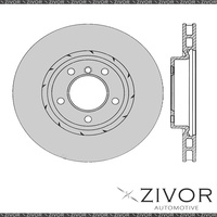 2x PROTEX Rotors - Front For BMW M3 E36 2D Cpe RWD 1993 - 1995 #SDR984A