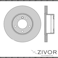 2x PROTEX Rotors - Front For BMW 520i E39 4D Sdn RWD 1996 - 2000 #DR986