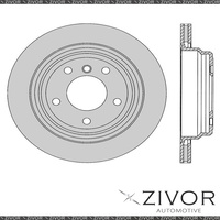2x PROTEX Rotors - Rear For BMW 528i E39 4D Wgn RWD 1997 - 2000 #DR989