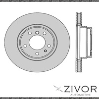 2x PROTEX Rotors - Front For BMW 730iL E38 4D Sdn RWD 1994 - 1996 #DR990