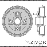 2x PROTEX Brake Drums For DAIHATSU CHARADE . HCE 4 Cyl EFI 1988 - 1998 #DRUM1690