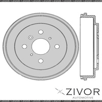 2x PROTEX Brake Drums For DAIHATSU CHARADE . HCE 4 Cyl EFI 1988 - 1993 #DRUM1691