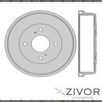 2x PROTEX Brake Drums For NISSAN SKYLINE R30 L24E 6 Cyl EFI 1981 - 1985 DRUM1700