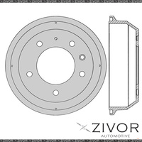 2x Brake Drums For LAND ROVER 110 110 4BD1 4 Cyl Diesel Inj 1984 - 1991