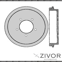 2x PROTEX Brake Drums For SUZUKI VITARA SV620 H20A V6 MPFI 1995 - 1998 #DRUM1838