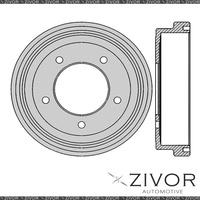 2x Brake Drums For SUZUKI GRAND VITARA SQ416 G16B 4 Cyl MPFI 2000 - 2002
