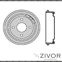 2x PROTEX Brake Drums For FORD ESCORT MK2 2.0 4 Cyl CARB 1976 - 1981 #DRUM4003