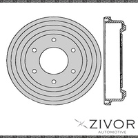 2x Brake Drums For NISSAN URVAN E23 SD23 4 Cyl Diesel Inj 1980 - 1986
