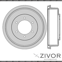 2x PROTEX Brake Drums For MITSUBISHI TRITON MK 6G72 V6 MPFI 1996 - 2006 DRUM4088