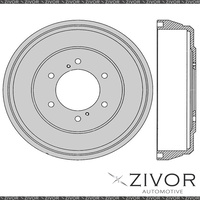 2x PROTEX Brake Drums For NISSAN PATHFINDER R50 VG33E V6 MPFI 1995-2005 DRUM4089