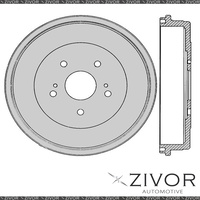2x Brake Drums For SUZUKI GRAND VITARA JB627, JT H27A V6 MPFI 2005 - 2008