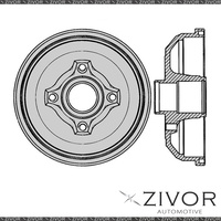 2x PROTEX Brake Drums For HOLDEN BARINA XC Z18XE 4 Cyl MPFI 2001 - 2005 DRUM4145