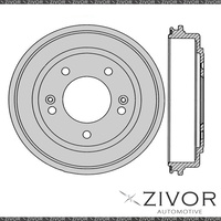 2x PROTEX Brake Drums For KIA SOUL AM D4FB 4 Cyl Direct Inj 2009 - 2014 DRUM4151