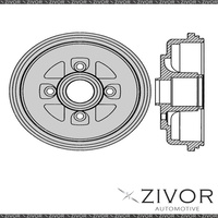 2x PROTEX Brake Drums For SUZUKI SWIFT RS415, EZ M15A 4 Cyl 2004-2011 #DRUM4157
