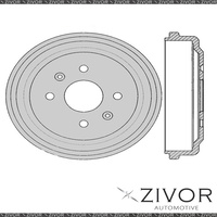 2x PROTEX Brake Drums For HOLDEN BARINA TK F16D3 4 Cyl MPFI 2005 - 2011 DRUM4161