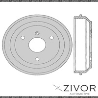 2x PROTEX Brake Drums For SMART FORTWO 451 3B21A 3 Cyl MPFI 2008 - 2016 DRUM4167