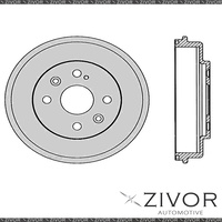 2x PROTEX Brake Drums For MAZDA MAZDA2 DE ZY 4 Cyl MPFI 2007 - 2014 #DRUM4175