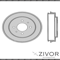 2x PROTEX Brake Drums For MITSUBISHI COLT RG 4A91 4 Cyl MPFI 2005-2013 #DRUM4177
