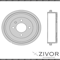 2x PROTEX Brake Drums For VOLKSWAGEN UP! AA CHYB 3 Cyl MPFI 2012 - 2016 DRUM4180